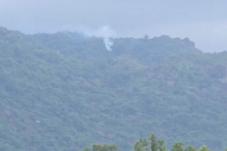 Military aircraft crashes in Dak Lak mountainous area, pilot remains safe